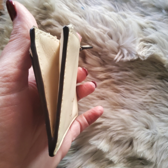 Authentic Coach X Selena Gomez Card/ID Holder with Keychain GUC - Picture 7 of 11